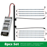 LED Grow Bar Light Set 24V 7W Plant Light Tubes Full Spectrum Phytolamp
