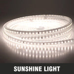 Grow Light Strips Full Spectrum 220V Phyto Lamp Waterproof LED Strips Plant Light