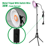 E27 LED Grow Blub for Plant Hydroponics Growing System