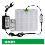 100-240V Grow Light LED Samsung LM281B Full Spectrum Phytolamp Dimmable Timing LED Light