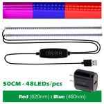 Grow Light Bar LED Phytolamp DC5V SMD2835 Plant lights USB