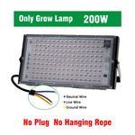 220V LED Grow Light Full Spectrum Plant Lamp Floodlight Phytolamp