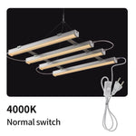 4pcs LED Grow Light Full Spectrum LED Bar Light