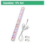 Grow Light 100V-265V Full Spectrum LED Bar Light for Plants
