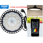 UFO LED Grow Light Full Spectrum Phyto Lamp 100W 150W 200W Waterproof Phytolamp