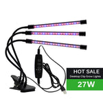 USB LED Grow Light 5V Full Spectrum Phyto lamp With Control Phyto Lamp