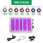30W 45W Plant Light Full Spectrum 100-277V  LED Grow Light IP65 Waterproof Phytolamp