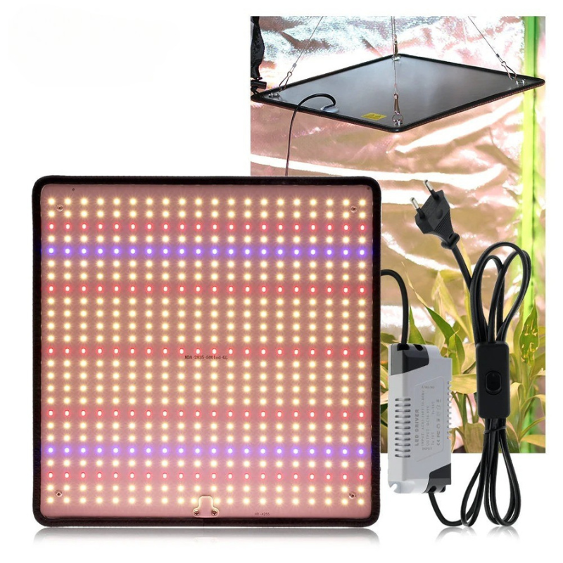 LED Plant Grow Light Full Spectrum AC85~265V 1200W 40W Growing Lamp