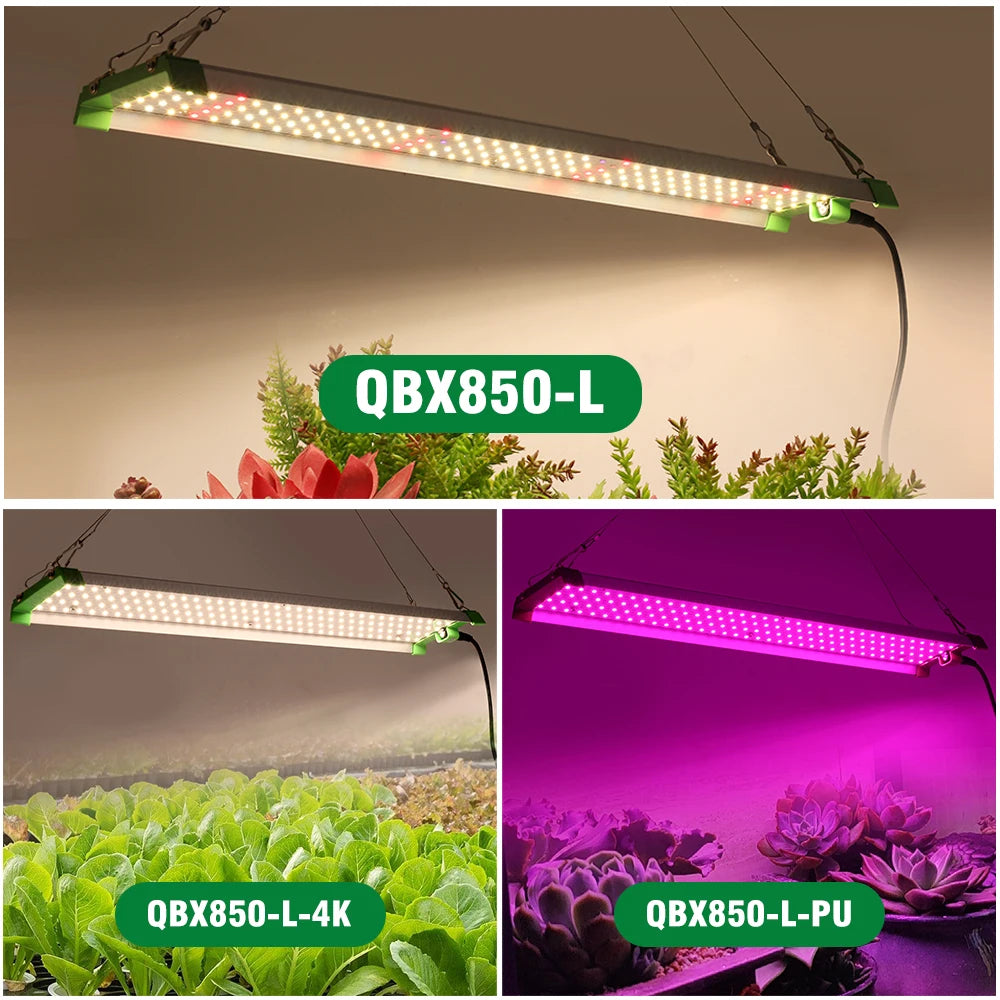 110V 220V Quantum Grow Light LED 85W Phytolamp 10000LM Full Spectrum Lamp