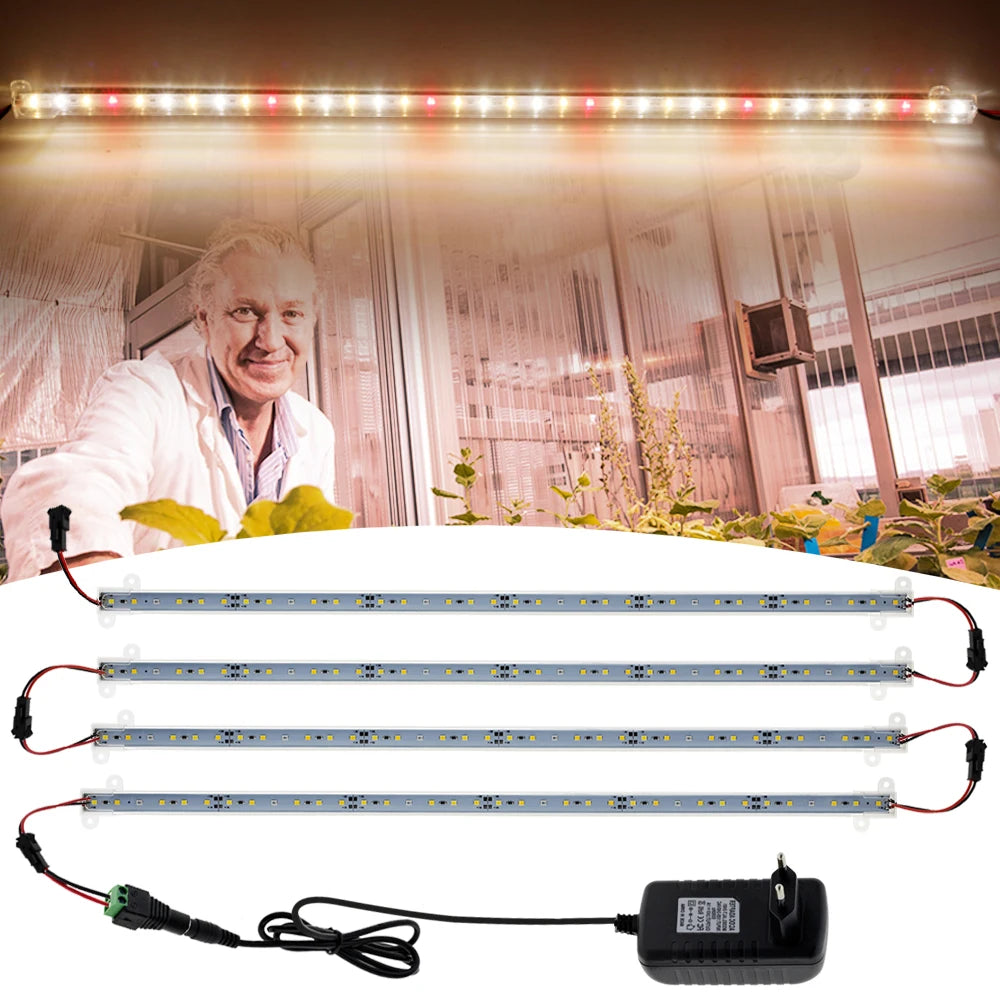 Grow Bar Light 24V 7W LED Tube for Indoor Plants Phytolamp