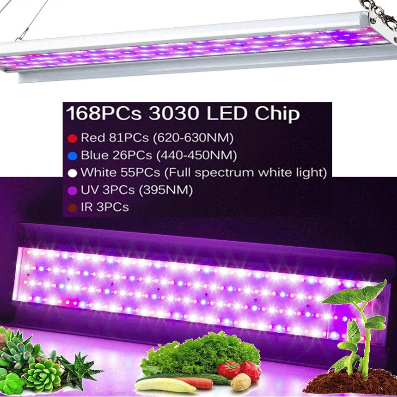 1000W LED Grow Light Full Spectrum AC85-265V 80W Phytolamp Waterproof Growing Lamp