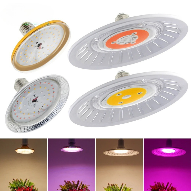 Plyto Lamp LED Grow Light 220V 8W 24W 28W 36W Full Spectrum COB LED Plant Lamp