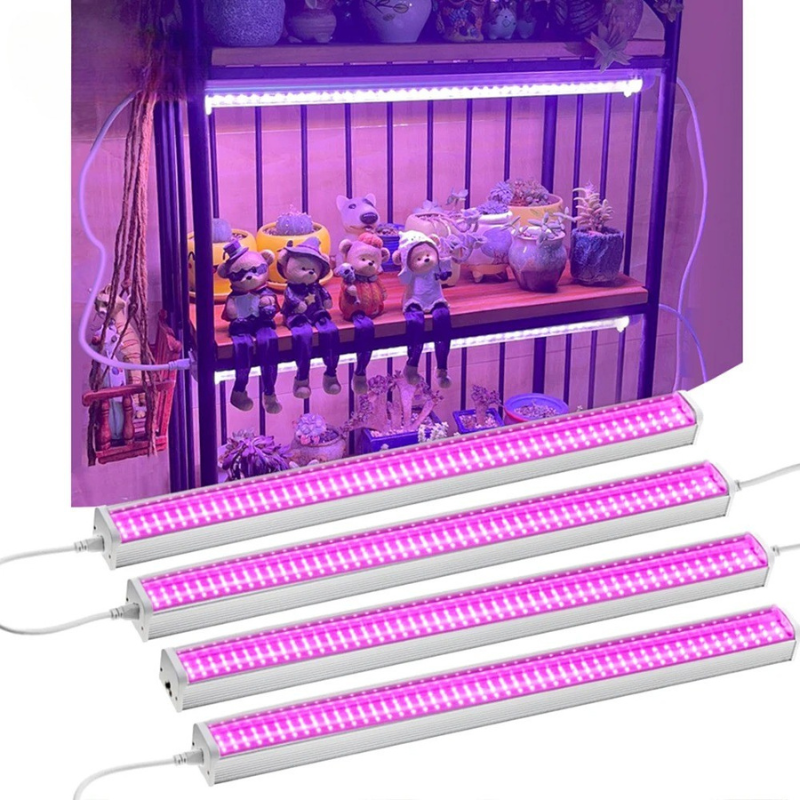 Grow Light 100V-265V Full Spectrum LED Bar Light for Plants