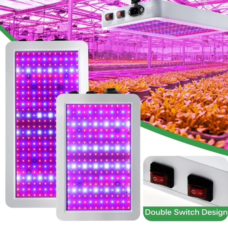 30W 45W Plant Light Full Spectrum 100-277V  LED Grow Light IP65 Waterproof Phytolamp