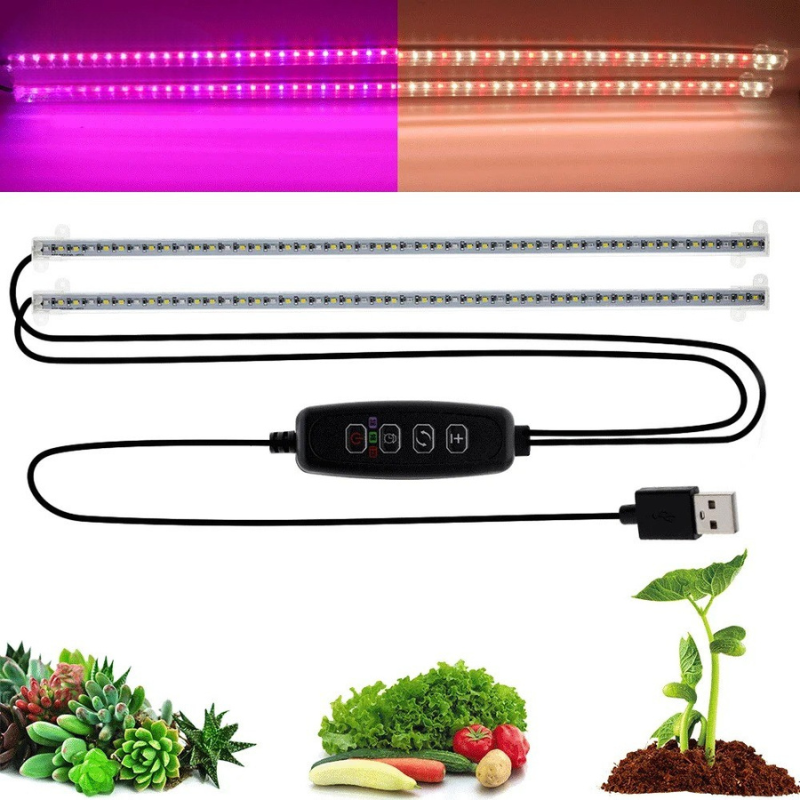 Grow Light Bar LED Phytolamp DC5V SMD2835 Plant lights USB